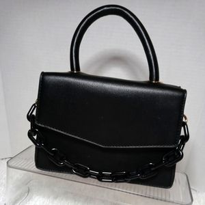 Women vegan leather handbag